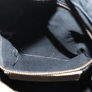 BALENCIAGA Classic Flat Shoulder Bag Leather Beige Auth bs27986-11