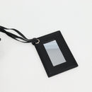 BALENCIAGA Paper Mini Hand Bag Leather 2way Black Silver 370926 Auth bs27987V-21