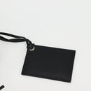 BALENCIAGA Paper Mini Hand Bag Leather 2way Black Silver 370926 Auth bs27987V-22