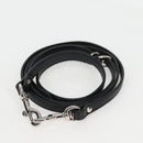 BALENCIAGA Paper Mini Hand Bag Leather 2way Black Silver 370926 Auth bs27987V-23