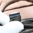 Miu Miu Matelasse Chain Shoulder Bag Leather Pink Silver Auth bs27996-22