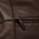 BOTTEGA VENETA Shoulder Bag Leather Brown Auth bs27997-17