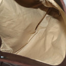 BOTTEGA VENETA Shoulder Bag Leather Brown Auth bs27997-11