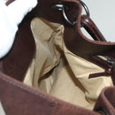 BOTTEGA VENETA Shoulder Bag Leather Brown Auth bs27997-19