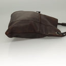 BOTTEGA VENETA Shoulder Bag Leather Brown Auth bs27997-3