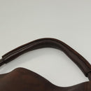 BOTTEGA VENETA Shoulder Bag Leather Brown Auth bs27997-8