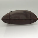 BOTTEGA VENETA Shoulder Bag Leather Brown Auth bs27997-5