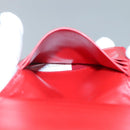 BOTTEGA VENETA INTRECCIATO Bifold Wallet Leather Red Auth bs28002-19