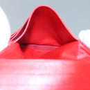 BOTTEGA VENETA INTRECCIATO Bifold Wallet Leather Red Auth bs28002-21