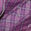 BURBERRY Blue Label Tote Bag Canvas Beige Silver Auth bs28008-11