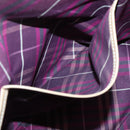 BURBERRY Blue Label Tote Bag Canvas Beige Silver Auth bs28008-19