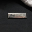 BURBERRY Tote Bag Nylon Black Silver Auth bs28010-17