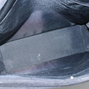 BURBERRY Tote Bag Nylon Black Silver Auth bs28010-11