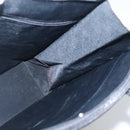 BURBERRY Tote Bag Nylon Black Silver Auth bs28010-18