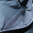 BURBERRY Tote Bag Nylon Black Silver Auth bs28010-20