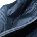 BURBERRY Tote Bag Nylon Black Silver Auth bs28010-21