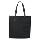 BURBERRY Tote Bag Nylon Black Silver Auth bs28010-2
