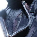 BURBERRY Nova Check Shoulder Bag Nylon Beige Silver Auth bs28012-20