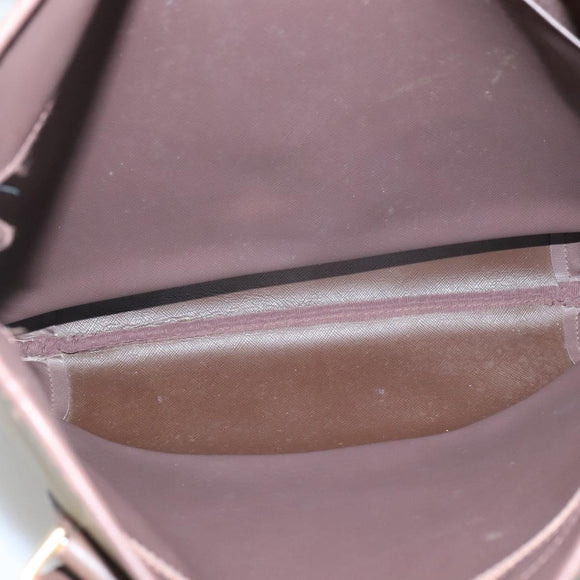 Burberrys Nova Check Tote Bag Canvas Beige Gold Auth bs28014