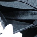 Burberrys Nova Check Garment Cover Canvas Leather Beige Gold Auth bs28016-20