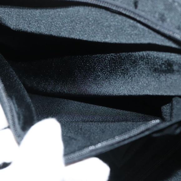 Burberrys Nova Check Garment Cover Canvas Leather Beige Gold Auth bs28016