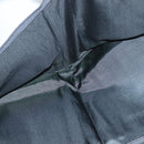 Burberrys Nova Check Garment Cover Canvas Leather Beige Gold Auth bs28016-21