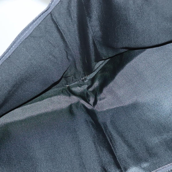 Burberrys Nova Check Garment Cover Canvas Leather Beige Gold Auth bs28016