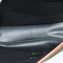 Burberrys Shoulder Bag Canvas Khaki Auth bs28018-12