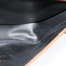 Burberrys Shoulder Bag Canvas Khaki Auth bs28018-17