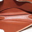 Burberrys Shoulder Bag Canvas Beige Auth bs28019-11