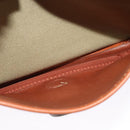 Burberrys Shoulder Bag Canvas Beige Auth bs28019-20