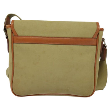 Burberrys Shoulder Bag Canvas Beige Auth bs28019 - 0