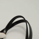 Burberrys Nova Check Blue Label Shoulder Bag Canvas Beige Silver Auth bs28026-8