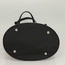 Burberrys Nova Check Blue Label Shoulder Bag Canvas Beige Silver Auth bs28026-5