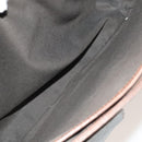 BVLGARI Shoulder Bag Leather Brown Silver Auth bs28028-11