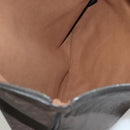 Berluti Calligraphy Clutch Bag Leather Brown Silver Auth bs28029-10