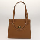 BALLY Tote Bag Leather 2Set Black Brown Auth bs28036-10