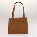 BALLY Tote Bag Leather 2Set Black Brown Auth bs28036-11