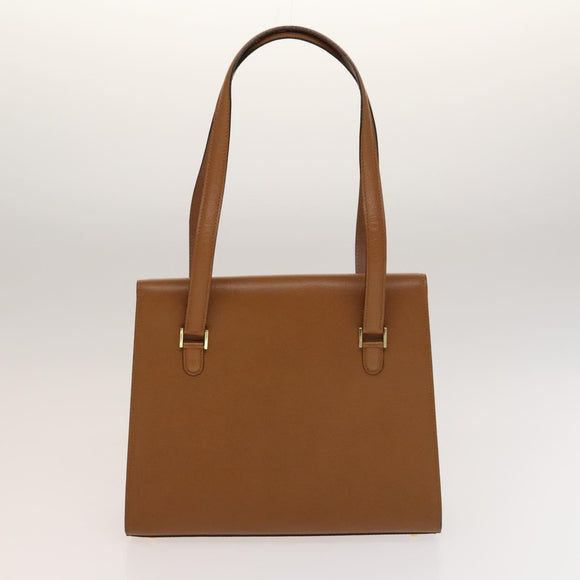 BALLY Tote Bag Leather 2Set Black Brown Auth bs28036