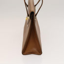 BALLY Tote Bag Leather 2Set Black Brown Auth bs28036-12