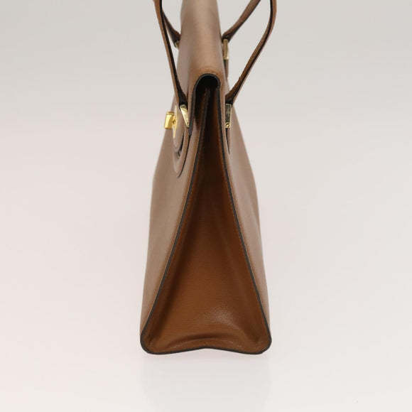 BALLY Tote Bag Leather 2Set Black Brown Auth bs28036