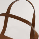 BALLY Tote Bag Leather 2Set Black Brown Auth bs28036-14