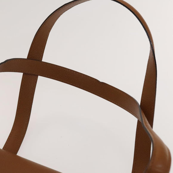 BALLY Tote Bag Leather 2Set Black Brown Auth bs28036