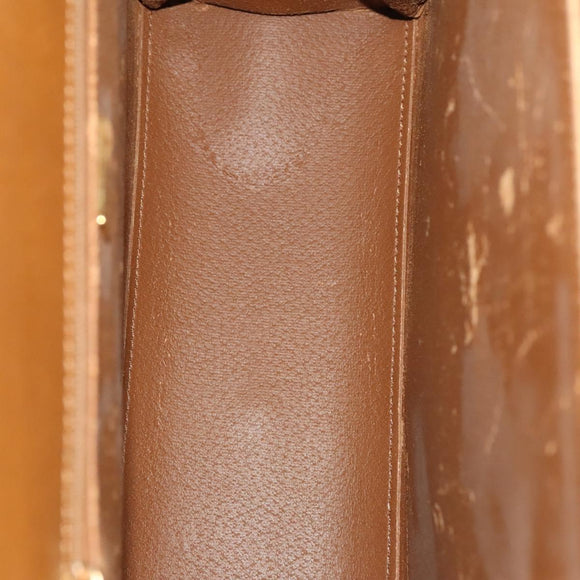 BALLY Tote Bag Leather 2Set Black Brown Auth bs28036