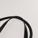 BALLY Tote Bag Leather 2Set Black Brown Auth bs28036-6