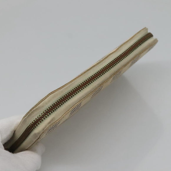 LOUIS VUITTON Damier Azur Zippy Wallet Long Wallet 2Set N60019 LV Auth bs28038