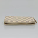 LOUIS VUITTON Damier Azur Zippy Wallet Long Wallet 2Set N60019 LV Auth bs28038-6