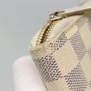 LOUIS VUITTON Damier Azur Zippy Wallet Long Wallet 2Set N60019 LV Auth bs28038-8