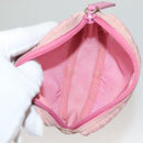 PRADA Pouch Nylon 2Set Pink Red Auth bs28039-15