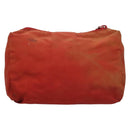 PRADA Pouch Nylon 2Set Pink Red Auth bs28039-3